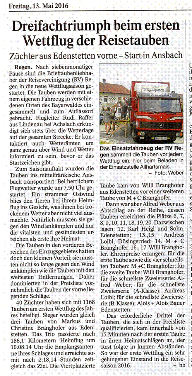 Zeitungsbericht 1. Wettflug Ansbach  2015.jpg